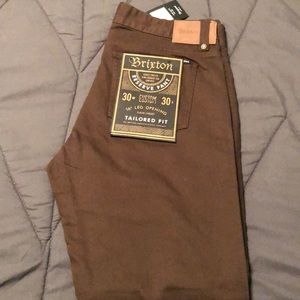 (BRAND NEW) BRIXTON Chinos 30x30